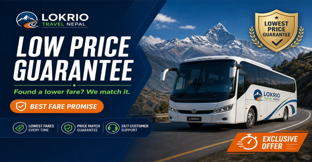 Bus travel offer