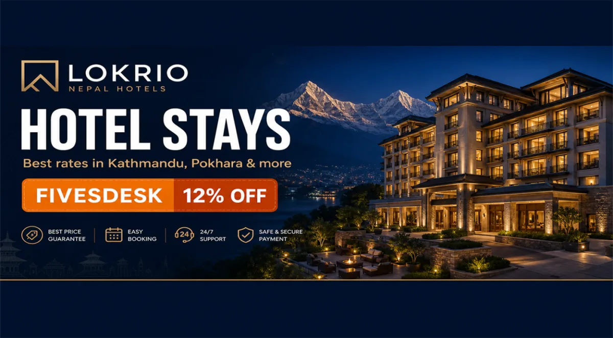 Hotel stay offer
