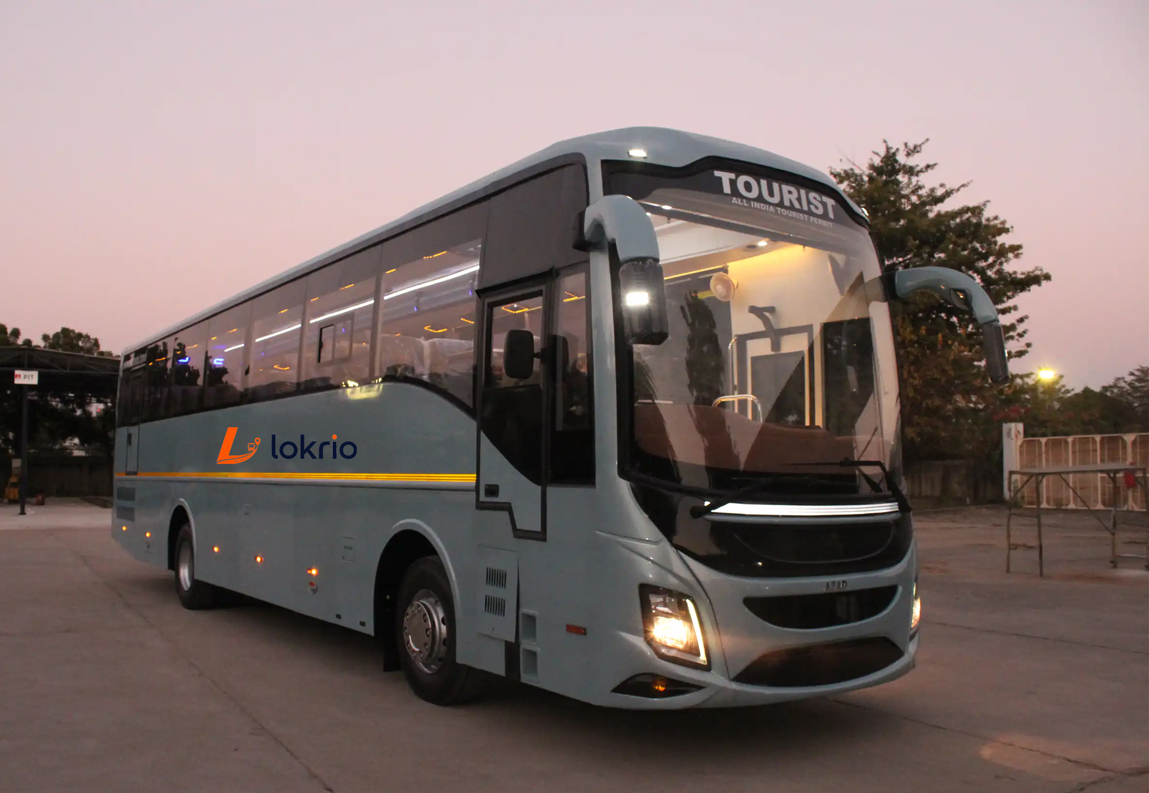 Kathmandu to Lumbini bus route in Nepal